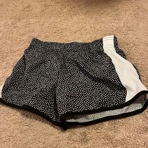 Cute Athletic polkadot shorts with undies